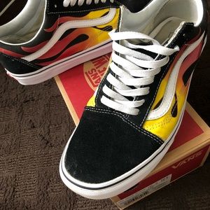 Fire vans